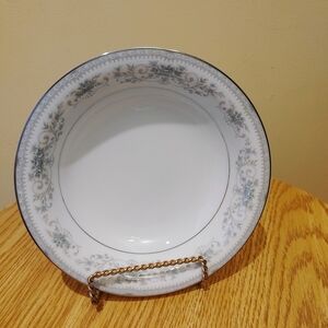 Set of 4 Cereal Bowl by Noritake Colburn 6107 vintage‎ Fine porcelain